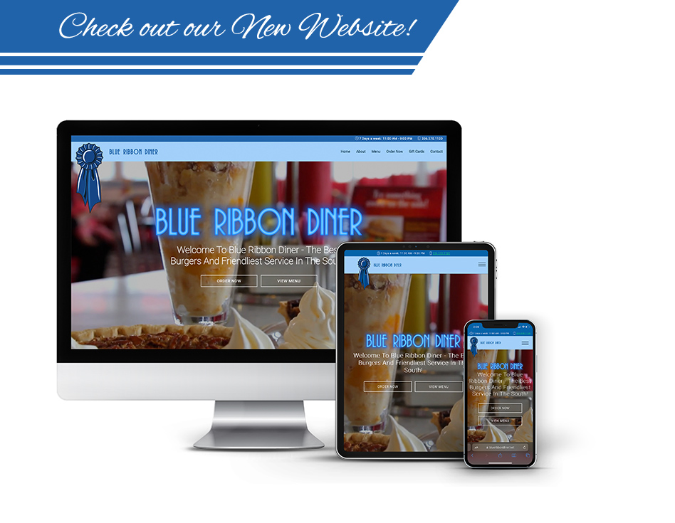 Click to Visit Blue Ribbon Diner Website